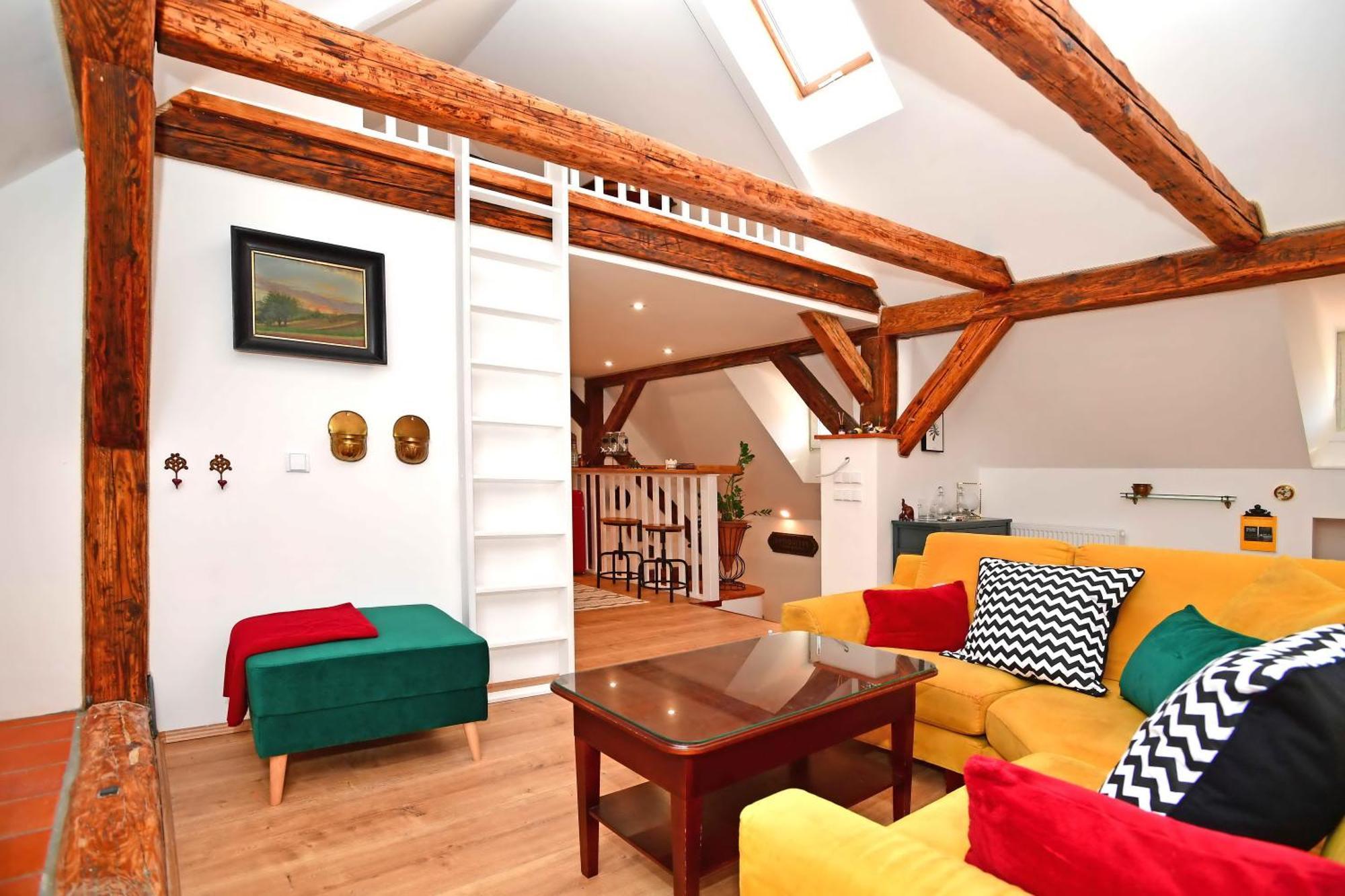 Romantic Apartment Under The Prague Castle Exterior foto